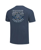 Image One Men's and Women's Navy Penn State Nittany Lions Hyper Local Under Glove Pawprints T-Shirt