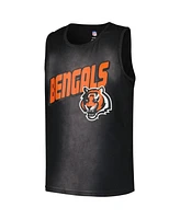 Outerstuff Big Boys and Girls Black Cincinnati Bengals Sun-Bleached Ride the Tide Tank Top