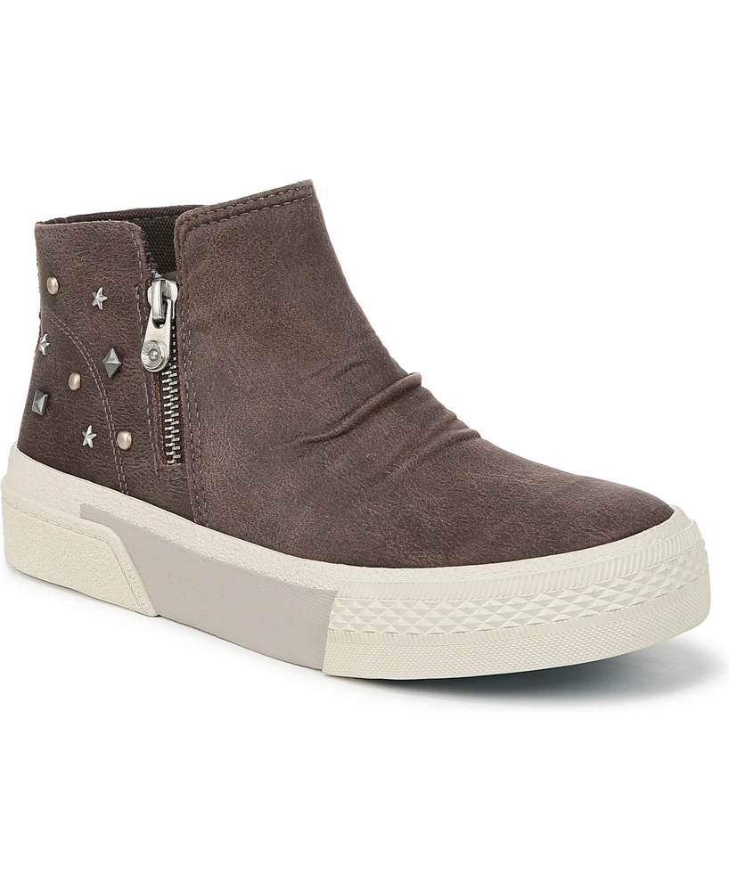 Blowfish Malibu Women's Wave-Zip Platform Sneaker Booties