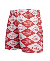 Freeze Max Men's White Coca-Cola Yes Coke Shorts