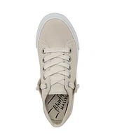 Blowfish Malibu Women's Martina Lace Up Platform Sneakers - Faux Leather