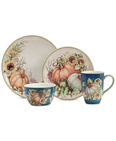 Certified International Autumn Breeze 16 Pc. Dinnerware Set, Service for 4