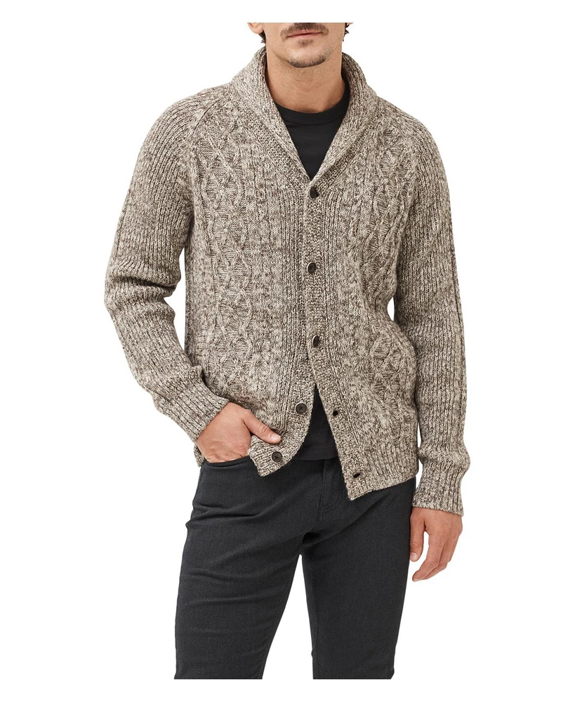 Rodd & Gunn Men's North East Valley Wool Cardigan