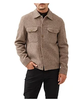 Rodd & Gunn Men's Brooklyn Wool Trucker Jacket