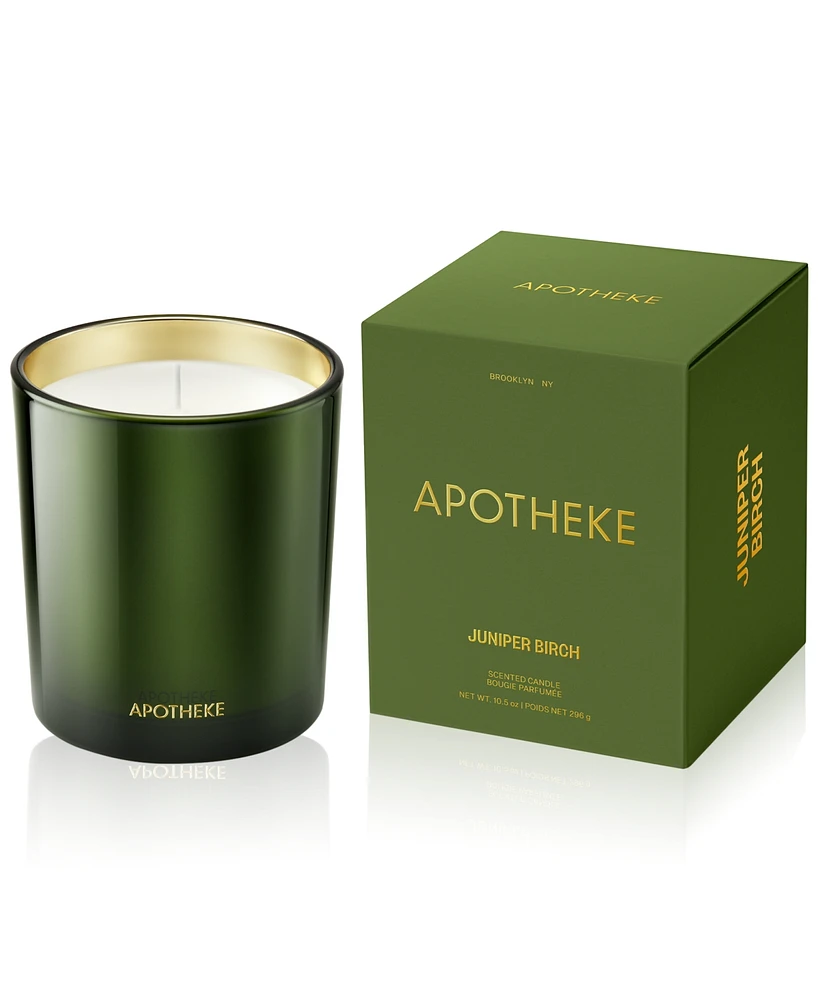 Apotheke Juniper Birch Classic Scented Candle, 10.5 oz.