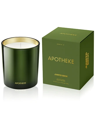 Apotheke Juniper Birch Classic Scented Candle, 10.5 oz.