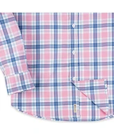 Hope & Henry Mens' Organic Poplin Button Down Shirt