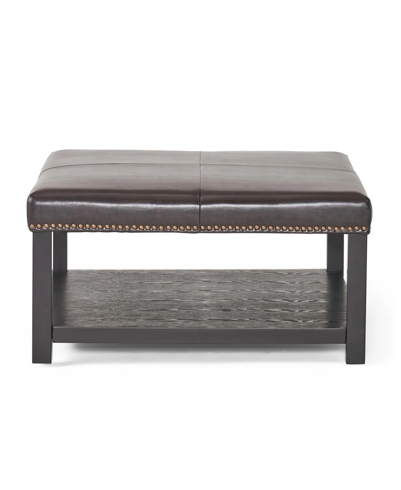 Versatile Ottoman Bench With Storage And Cushioned Top