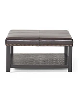 Versatile Ottoman Bench With Storage And Cushioned Top