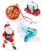 Holiday Lane Sports & Hobbies Basketball Ball Ornament, Exclusively at Macy's