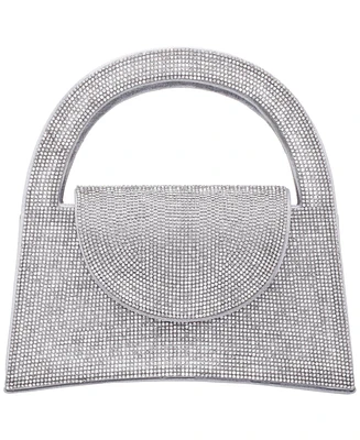 Nina All Over Crystal Satchel Bag