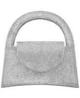 Nina All Over Crystal Satchel Bag