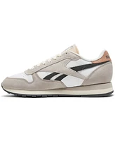 Reebok Men's Classic Leather Casual Sneakers from Finish Line