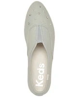 Keds Women's Point Denim Slip-On Platform Casual Sneakers from Finish Line