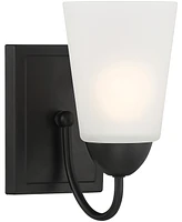 Designers Fountain Malone 4.75" Metal 1 Light Wall Sconce