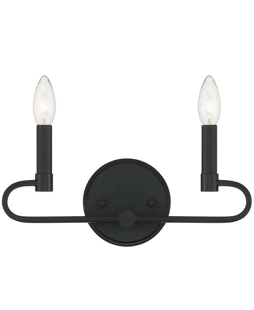 Designers Fountain Summit 14" Metal 2 Light Vanity
