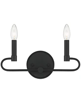 Designers Fountain Summit 14" Metal 2 Light Vanity