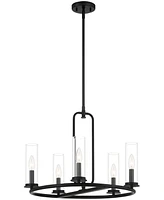 Designers Fountain Hudson Heights 22.75" Metal 5 Light Chandelier