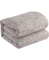 Closeout! Stratford Park Fraidy Cotton Jacquard 7-Pc. Comforter Set