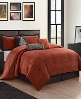 Stratford Park Raja Damask 7-Pc. Comforter Set