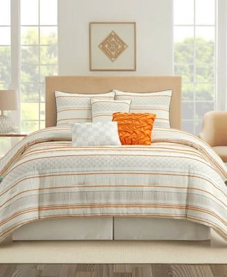 Stratford Park Klava Stripe Comforter Sets