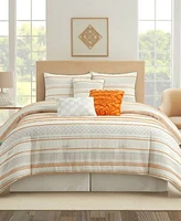 Stratford Park Klava Stripe Comforter Sets