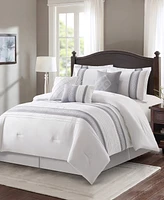 Stratford Park Durango Stripes 7-Pc. Comforter Set