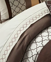 Stratford Park Avalon Geometric 16-Pc. Comforter Set