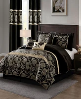 Stratford Park Mollybee Floral 9-Pc. Comforter Set