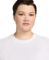 Nike Plus One Relaxed Dri-fit Shorts-Sleeve Top