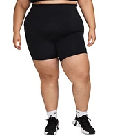 Nike Plus One High-Waisted 8" Biker Shorts