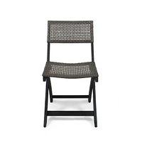 Foldable Wicker Bistro Chairs: Natural Elegance, Lasting Comfort