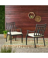 Elegant And Cozy Outdoor Dining Chair