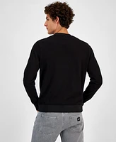 A|X Armani Exchange Men's Long Sleeve Crewneck Logo Sweatshirt, Created for Macy's