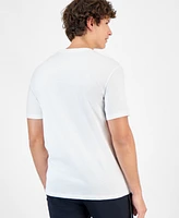 A|X Armani Exchange Men's Short Sleeve Crewneck Logo Graphic T-Shirt, Created for Macy's