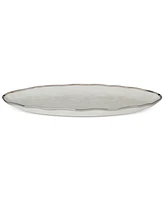 Certified International Regency Oval Fish Platter