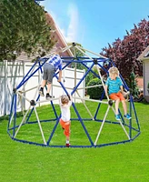 Streamdale Furniture 10FT Kids Jungle Gym Dome Climber with Hammock