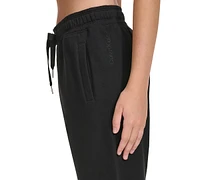 Calvin Klein Women's Fleece High Waist Drawstring Sweatpants