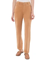 Jones New York Petite Lexington Straight-Leg Corduroy Pants