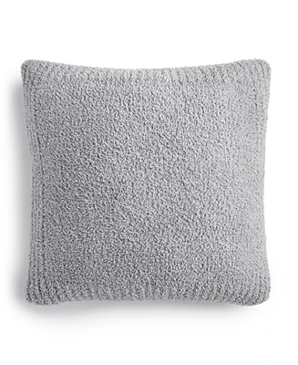 Hotel Collection Luxe Knit Decorative Pillow, 18" x 18", Exclusively at Macy's