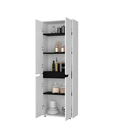 Fm Furniture Keyser Multistorage Kitchen Pantry