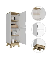 Fm Furniture British Single Pantry