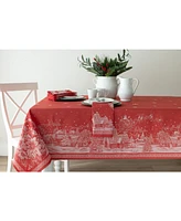 Benson Mills Holiday Wonderland Jacquard Tablecloth, 60" x 120"