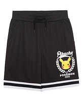 Pokemon Big Boys Baseball Graphic Tee Set