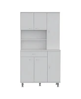 Fm Furniture Venice Pantry Cabinet