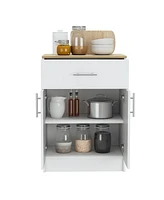 Fm Furniture Oxford Pantry Cabinet