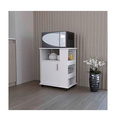 Fm Furniture Clayton Kit Lower Microwave Cabinet