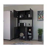 Fm Furniture Colorado Pantry Cabinet