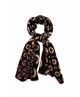 Desigual Women's Rectangular geometric foulard