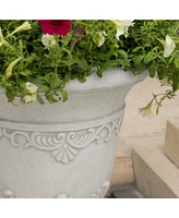 Versatile Indoor/Outdoor Moroccan Urn Planter